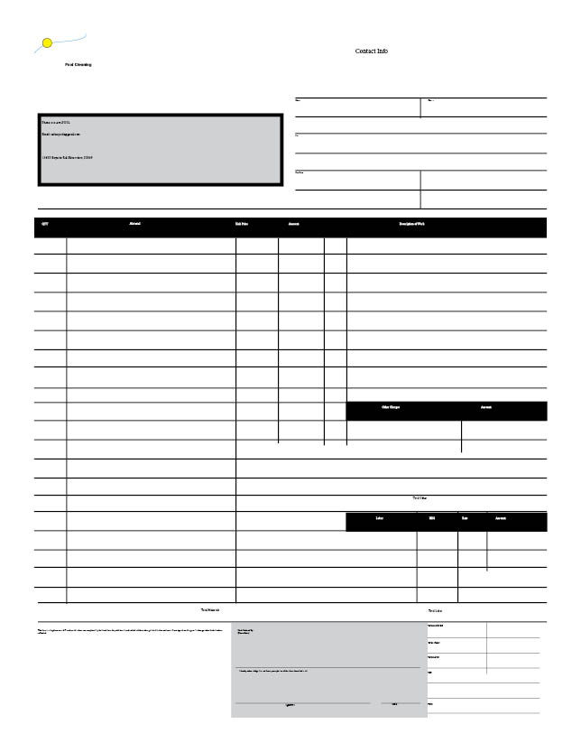 photo of business form